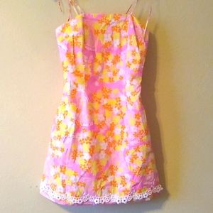 Lilly Pulitzer floral dress